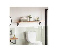 Tafelblad rechthoekig 120x30x2 cm massief acaciahout4008809