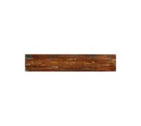 Tafelblad rechthoekig 140x20x3,8 cm massief gerecycled hout371093