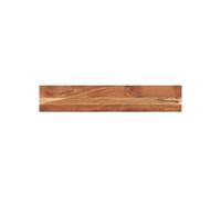 Tafelblad rechthoekig 180x20x3,8 cm massief acaciahout370954