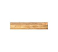 Tafelblad rechthoekig 180x20x3,8 cm massief mangohout371496