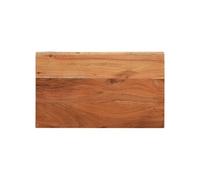 Tafelblad rechthoekig 40x20x2,5 cm massief acaciahout370878