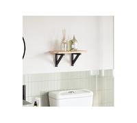 Tafelblad rechthoekig 40x20x2 cm massief acaciahout4008730