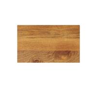 Vidaxl Dessus De Table 40x20x3,8 Cm Rectangulaire Bois Massif Manguier Multicolore