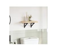 Tafelblad rechthoekig 40x20x4 cm massief acaciahout4008764