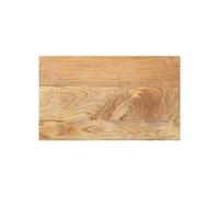 Tafelblad rechthoekig 50x20x3,8 cm massief mangohout371486