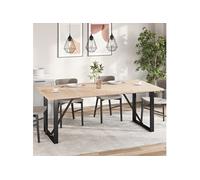 Tafelbladen 4 st rechthoekig 100x50x2,5 cm massief grenenhout847436
