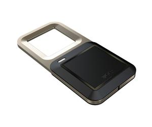 Tag avec porte-cle, support metal - FAAC 401306