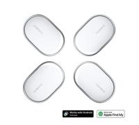 Xiaomi Tag 4-Pack (Android, iOS), Traceur, Blanc