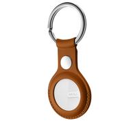 Tag Tracker compatible avec Apple Find My, Protection Porte Clés incluse Mili Marron