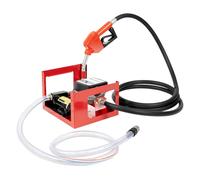 Tagtuell Pompe à Gasoil 45 L/Min, 200W Pompe a Fioul Avec tuyaux (2m+4m) et pistolet, Pompe Transfert Carburant pour le diesel et le kérosène, 220V