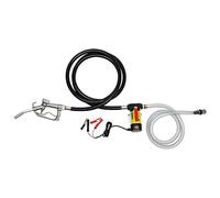 Tagtuell Pompe à Gasoil 45 L/Min, 200W Pompe a Fioul Avec tuyaux (2m+4m) et pistolet, Pompe Transfert Carburant pour le diesel, 220V Solide et résistant