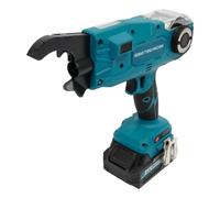 Tagtuell Relieuse sans fil pour tige d'acier de 30 à 60 mm | Faisceau automatique, batterie 21 V 1,5 Ah, force de traction réglable, verrouillage de sécurité et protection contre le