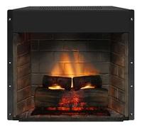 TAGU Cheminée électrique encastrable - connectée avec télécommande - 1400W G