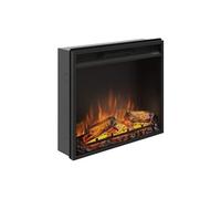 Tagu Cheminée électrique murale 1500 W avec télécommande et fausse flamme