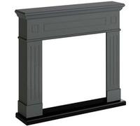 Tagu Fm462 Gr3 Housse De Cheminee Pour Insert Electrique Cadre En Bois Gris Fonce Gris foncé G