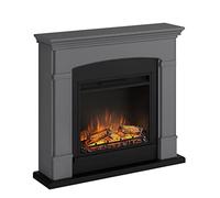 Cheminée électrique décorative TAGU Helmi Gris foncé - Powerflame gris G