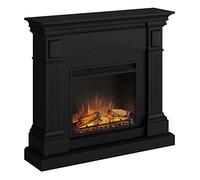 Tagu Cheminée électrique Magna, PowerFlame 1500W, Minuterie 7 jours, Télécommande, Noir profond