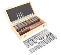 TAHALI Ensembles de Broches de clavette Kit de 22 Broches de clavette, bagues Rondes, Ensembles de Cales de Douilles à Collier, Taille métrique