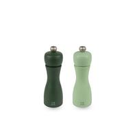 Peugeot Set de moulins à sel et à poivre Tahiti Water 15 cm Moss & mint