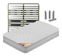 TAHITI - Pack Matelas + AltoZone 140x190 + Pieds - Altobuy G