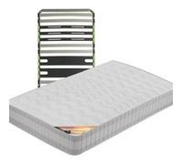 TAHITI - Pack Matelas + AltoZone 90x190 -