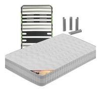 TAHITI - Pack Matelas + AltoZone 90x190 + Pieds - Altobuy G