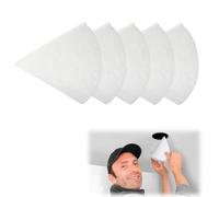 TAHJOS 5 Pièces Filtres Coniques Dn 125, G4, Longueur De 180 Mm, Nappes Filtrantes Pour Systèmes De Ventilation, Filtres De Rechange Valves À Disque Pour Zehnder, Maico, Pluggit Et Helios