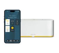 TaHoma switch - Commande intelligente pour centraliser et connecter votre logement - Compatible io, RTS & Zigbee 3.0 - Contrôle à la voix avec l'Assistant Google, Amazon Alexa HomeKit