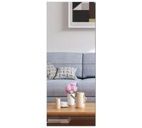 TAIANJI 2 Pièces Miroirs Adhésifs Carrés pour Chambre, 2.5mm D'épaisseur Miroirs Muraux Adhesif, Miroir Acrylique Sûr Morceaux de Carreaux de Miroir 40 x 30 cm