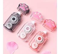 Taicols 3 Pcs Joli Ruban Correcteur, Chat Ruban Correcteur, Kawaii Coloré Griffe De Chat, Pour Mini Correcteur Ruban,Rollers de Correction, Les Fournitures