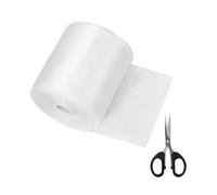 Taicols Ruban en fibre de verre - 26 m x 10 cm - Tissu d'armature - Ruban de réparation en fibre de verre - Ruban de filament de verre lourd - Avec 1 paire de ciseaux - Tapis en fibre de verre pour