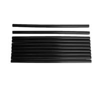 Taidda Bâtons de Colle PDR 11 Mm X 270 Mm Résine Eva Noir 100pcs | Adhésif Thermofusible, Cire de Paraffine en Résine EVA, Réparation de Carrosserie de Voiture, Pistolets à Colle Standard,