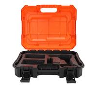 Taidda Boîte de Rangement Rigide de Protection pour Perceuse électrique sans Fil, étui de Voyage Portable pour Ensemble de Perceuses 18V-21V, Organisateur D'outils ABS pour Chantier et Usage
