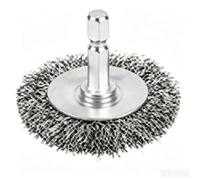 Taidda Brosse Métallique pour Perceuse, Idéale pour Décaper la Peinture