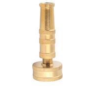 Taidda Buse Torsadée Réglable, Tuyau en Laiton Robuste, Pulvérisateur pour le Jardinage et L'arrosage, Conception Réglable en Laiton Massif