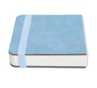 Taidda Carnet de Croquis Aquarelle, Papier de Peinture Portable à Grain Fin pour une Inspiration Artistique N'importe où, Mini Journal pour un Journal Artistique Rapide pour Adultes, 10 X 10 Cm (BLUE)