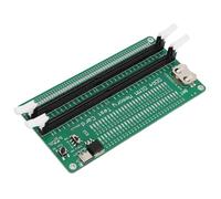 Taidda Carte de Test de Mémoire DDR4 Professionnelle pour Ordinateur de Bureau, Diagnostic de RAM avec Voyants Lumineux, Source D'alimentation USB C, Vert, 1 unité