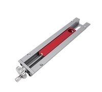 Taidda Étau d'extrémité de Table pour le Travail du Bois, Course de 0 à 110 Mm, Mouvement Rapide, étau D'établi en Alliage D'aluminium, Volant de Serrage avec Robinet en Acier