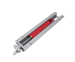Taidda Étau d'extrémité de Table pour le Travail du Bois, Course de 0 à 110 Mm, Mouvement Rapide, étau D'établi en Alliage D'aluminium, Volant de Serrage avec Robinet en Acier