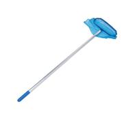 Taidda Filet D'écumoire de Piscine, Longueur Réglable, Outil de Nettoyage Professionnel pour Fontaines de Piscine, en Plastique Durable, Alliage D'aluminium, 5 Unités