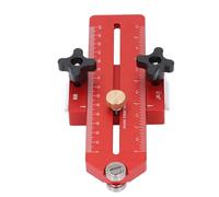 Taidda Guide de Gabarit de Scie de Table en Alliage D'aluminium, Gabarit à Déchirure Fine pour une Coupe Précise du Bois, Piste à Fente en T de 19mm 30mm