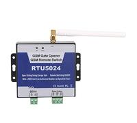Taidda Ouvre-porte GSM RTU5024, Commutateur de Relais, Télécommande sans Fil, Ouvre-porte avec Application Mobile, Alarme SMS pour Garde-corps, Volets, Systèmes de Station (Version améliorée RTU5024)