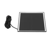 Taidda Panneau Solaire, Support Réglable étanche 6 W pour une Utilisation | Chargeur D'appareil Photo, Cellules Monocristallines, Verre trempé, Silicone, Utilisation en Extérieur, Certains Modèles
