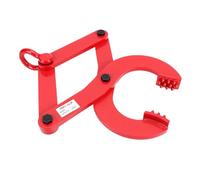 Taidda Pince de Traction pour Palette, Acier 2 Tonnes, Ouverture de | Lourd Devoir, Acier Solide, Revêtement Poudre, Construction Expédition, Compatible Palan Grue, Capacité de 4409 Livres