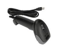 Taidda Scanner de Codes-Barres Ergonomique et étanche, Lecteur de Codes-Barres QR pour Supermarchés et Magasins de Détail, Petit Appareil USB Léger