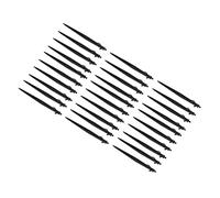 Taidda Support d'Irrigation Goutte à Goutte 30 Pièces, Piquet de Support en Plastique avec Crochet pour -arroseur, Jardinage, Balcon, Cour et Irrigation Verte