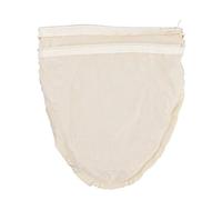 Taidda Taidda Filtre à thé en Coton Réutilisable, Conception à Fermeture éclair, pour la Maison, le Bureau, le Camping, Matériau en Coton Non Blanchissant