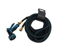 Taidda Tuyau de Jardin Extensible Flexible, 75 Pieds, pour Arrosage | 10 modes de pulvérisation, construction en latex durable, raccord en laiton, prêt pour l\'hiver, sac de rangement inclus