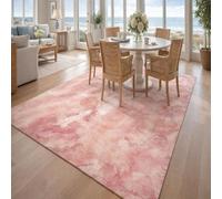 Taidianolp Tapis Salon Décoration,Abstrait Rose, 200 x 300 cm,Grand Tapis pour Décoratif Salle de séjour Chambre, Canapé Lit Sofa