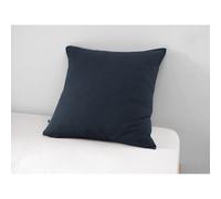 Taie d’Oreiller 60 x 60 cm - Double Gaze de Coton - Gaïa Minuit | Matière ultra douce et aérienne pour un confort optimal